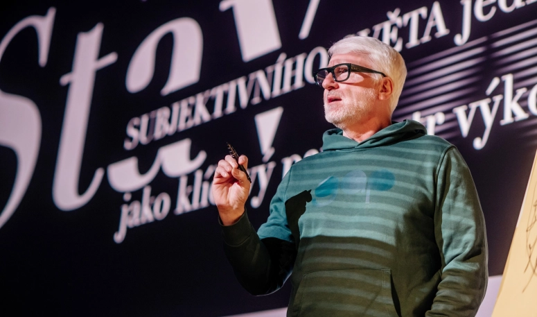 Inspirativní přednáška Mariana Jelínka