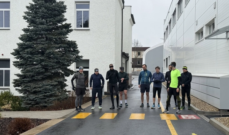 B-RUN: sportovní odpoledne pro dobrou věc