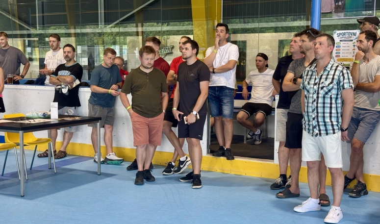 Sportovní odpoledne na zimáku
