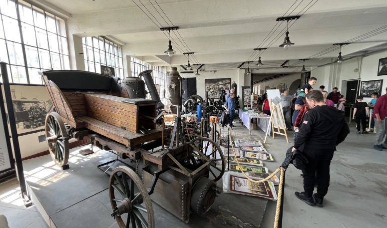 Den otevřených dveří – Muzeum starých strojů a technologií