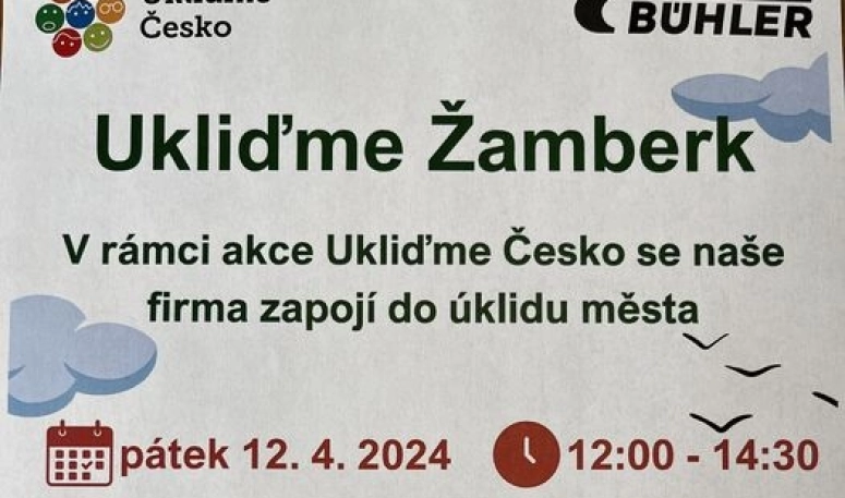 Ukliďme Žamberk