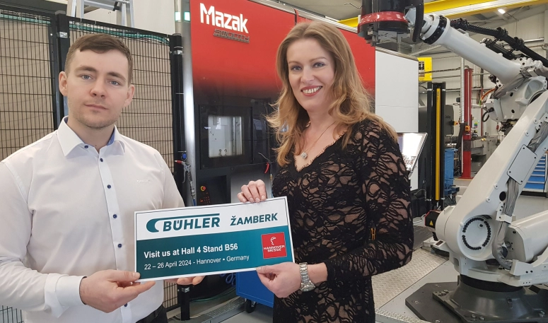 Pozvánka na veletrh Hannover Messe