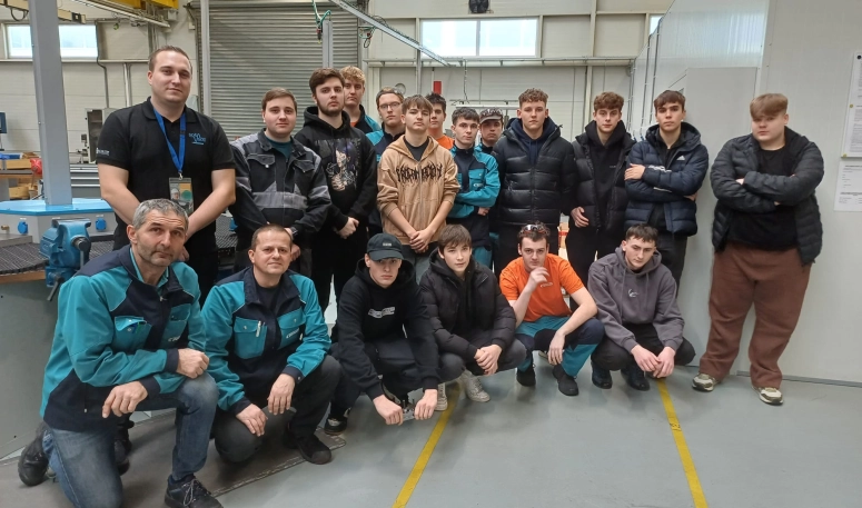 Projektový den v Bühleru
