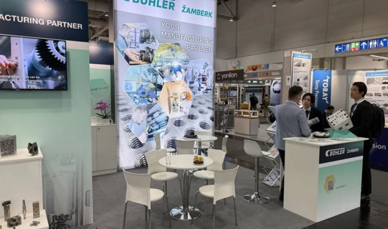 Účast na mezinárodním veletrhu Hannover Messe 2025