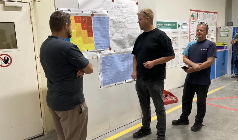 Workshop bezpečnosti práce v Žamberku