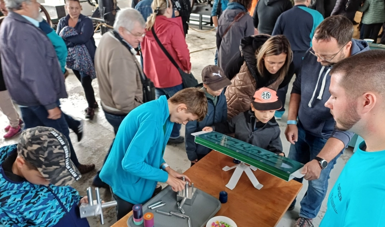 Bühler na Žamberském parostrojním festivalu 2025