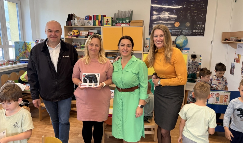 Podporujeme děti v MŠ Sluníčko Žamberk