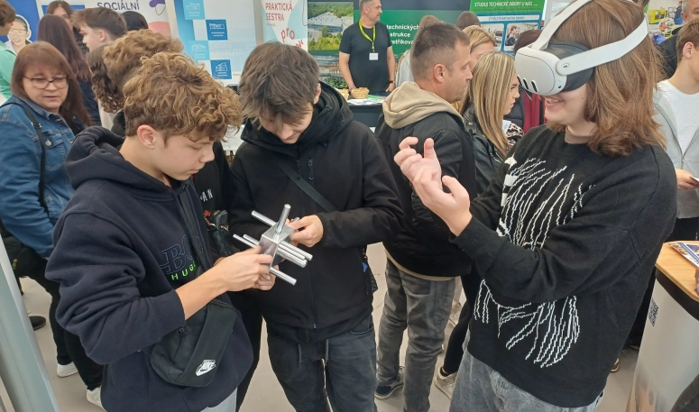 Přehlídka škol a zaměstnavatelů Česká Třebová 2025