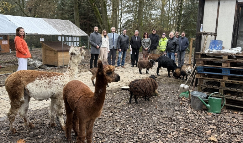 Návštěva v Albertinu