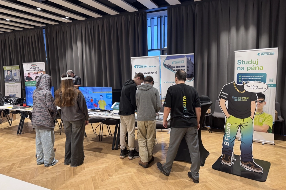 veletrh pracovních přéležitostí - 2
