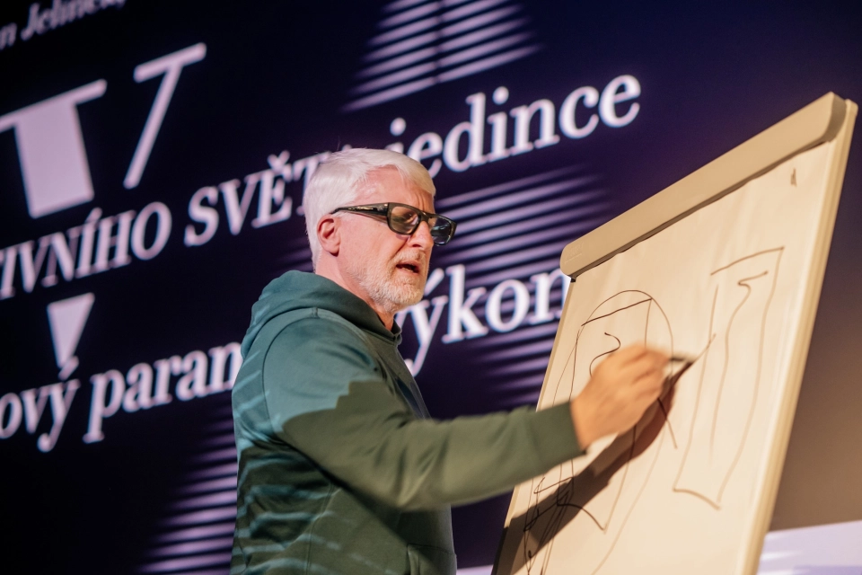 Inspirativní přednáška Mariana Jelínka - 1