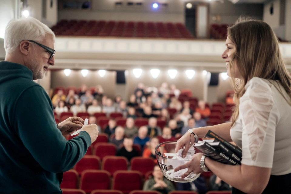 Inspirativní přednáška Mariana Jelínka - 7