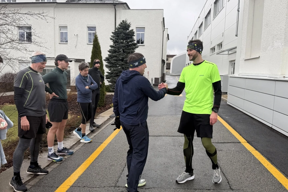 B-RUN: sportovní odpoledne pro dobrou věc - 1