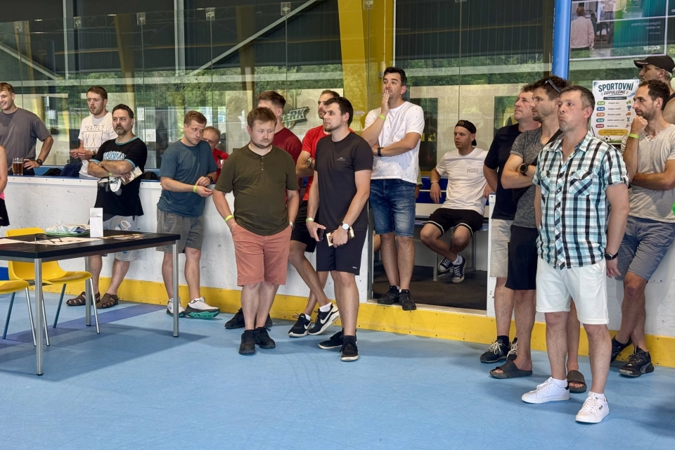 Sportovní odpoledne na zimáku - 2