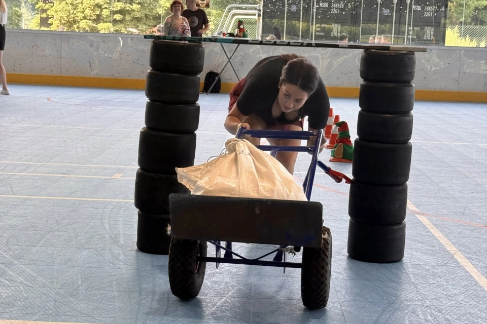 Sportovní odpoledne na zimáku - 7