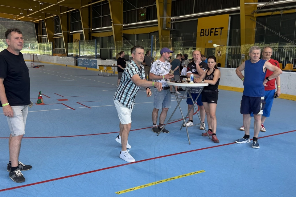 Sportovní odpoledne na zimáku - 8