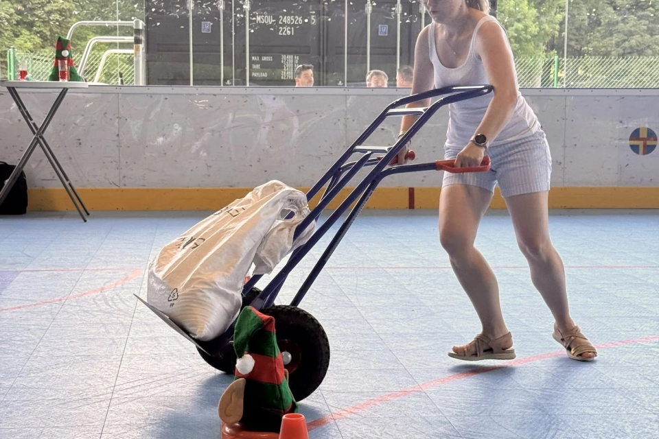 Sportovní odpoledne na zimáku - 19