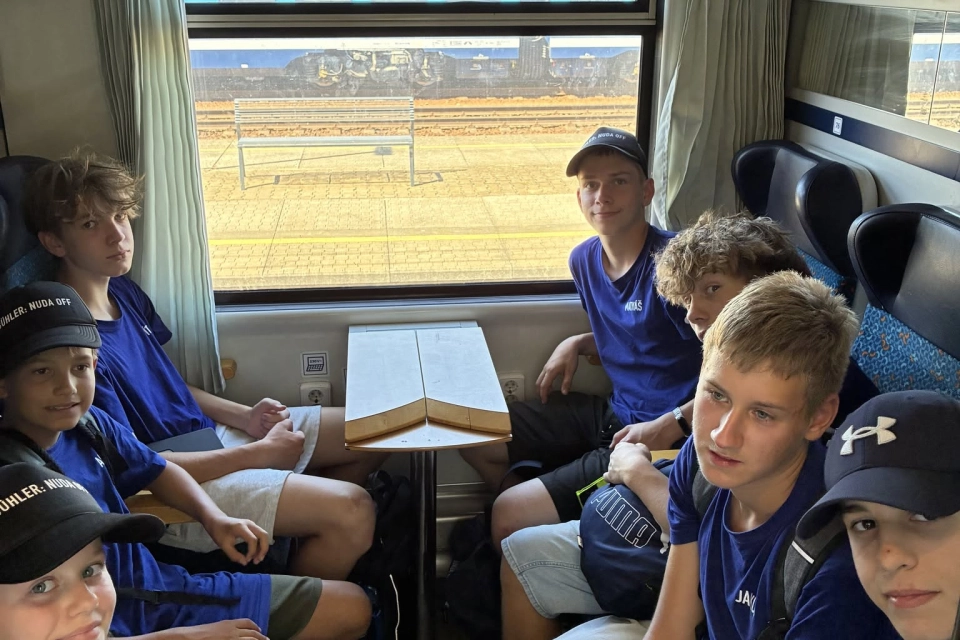 Příměstský strojařský tábor - Nuda off - 10