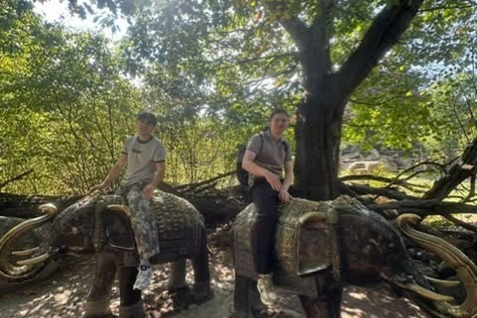 Výlet se švýcarskými studenty - 2