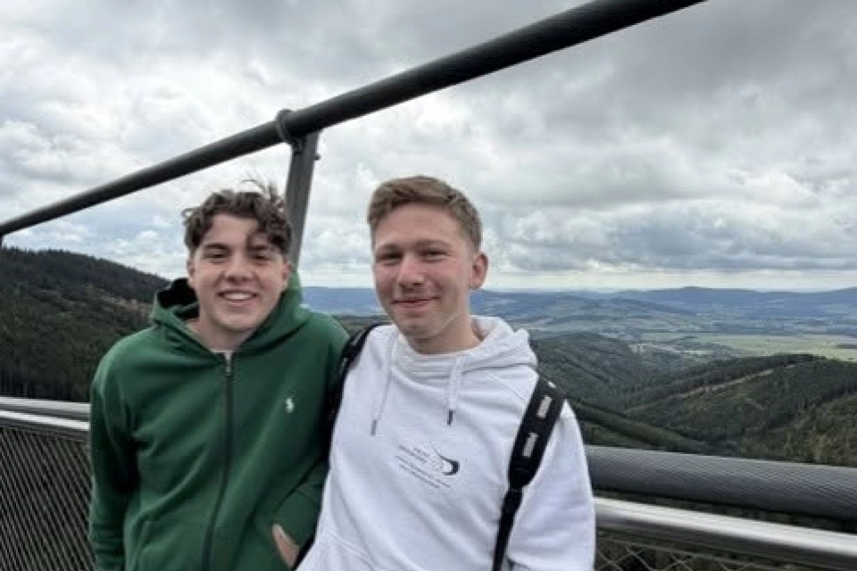 Výlet se švýcarskými studenty - 3