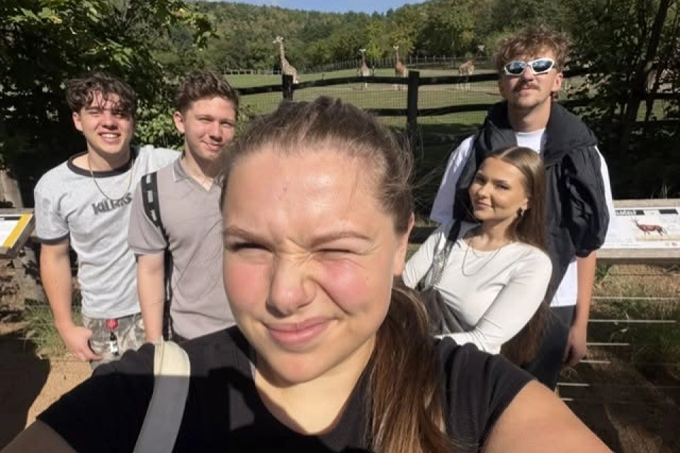 Výlet se švýcarskými studenty - 4