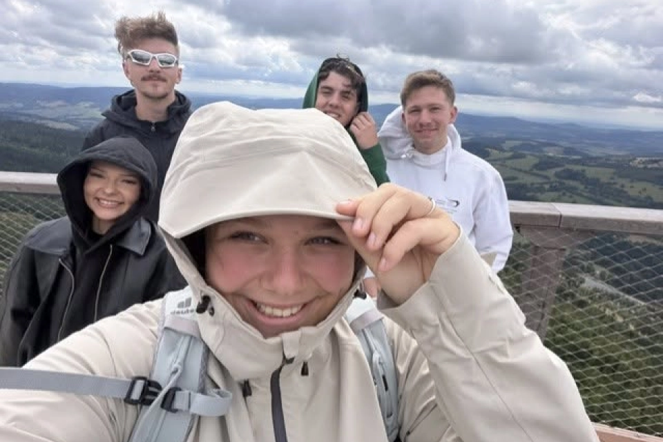 Výlet se švýcarskými studenty - 6