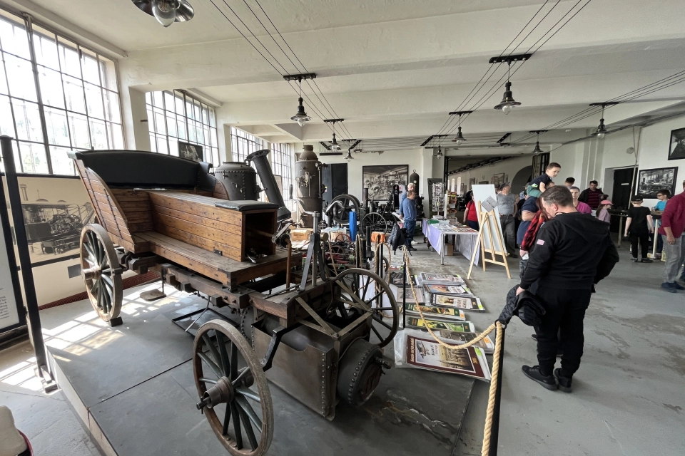 Den otevřených dveří – Muzeum starých strojů a technologií - 6
