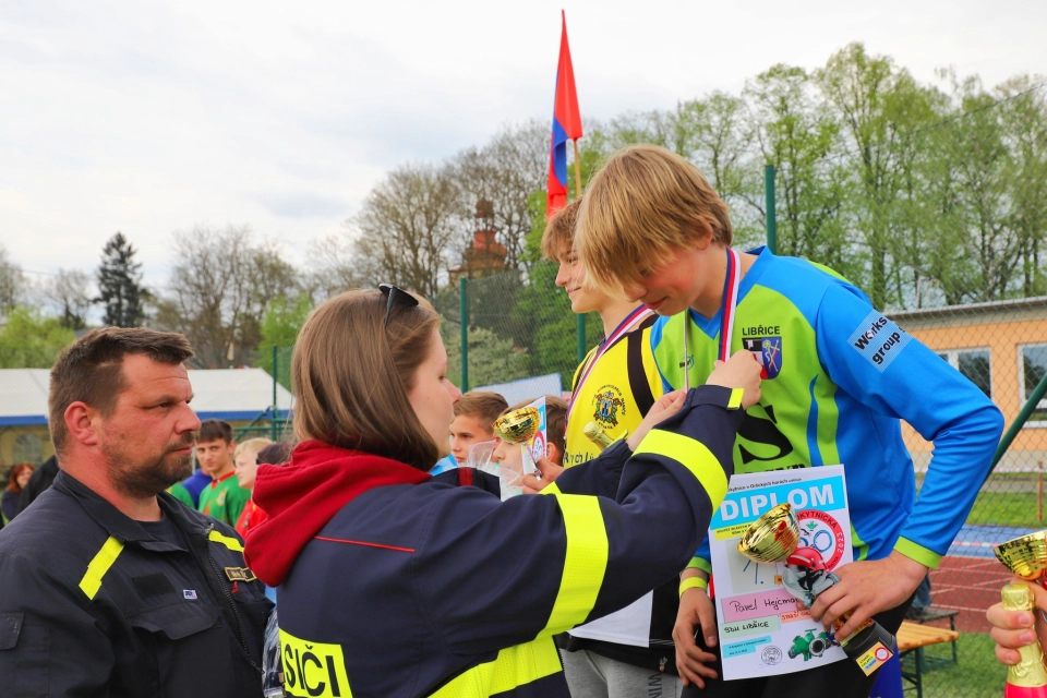 Podpořili jsme česko-polské soupeření mladých hasičů - 10