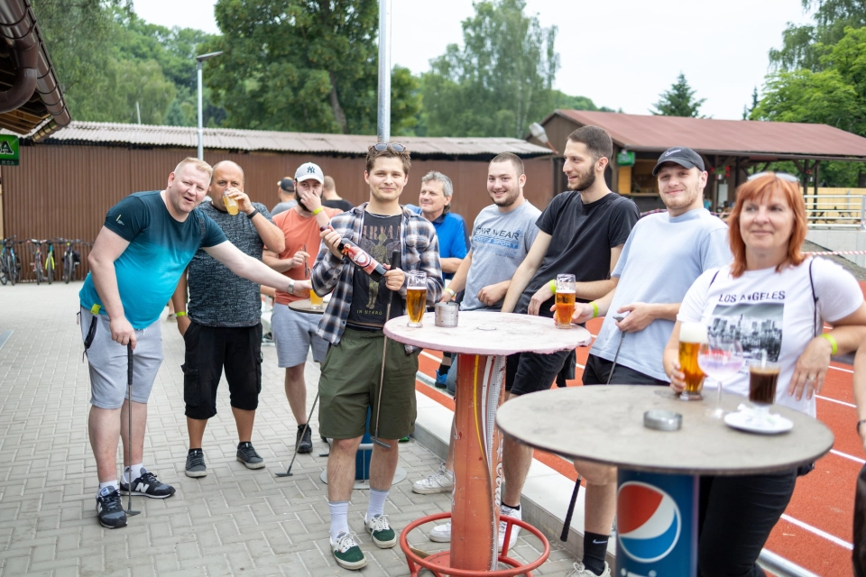 Setkání zaměstnanců na stadionu - 5