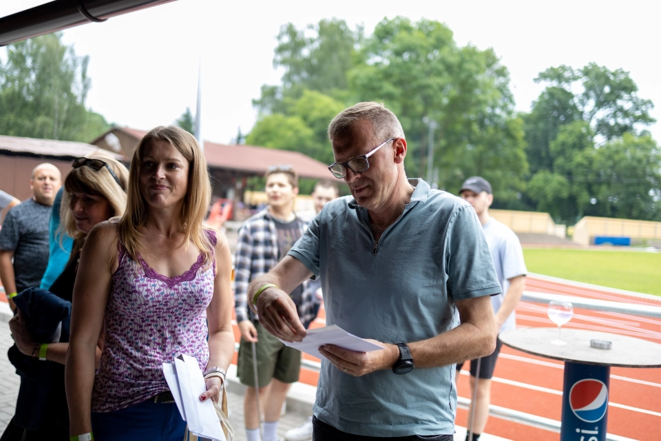 Setkání zaměstnanců na stadionu - 8