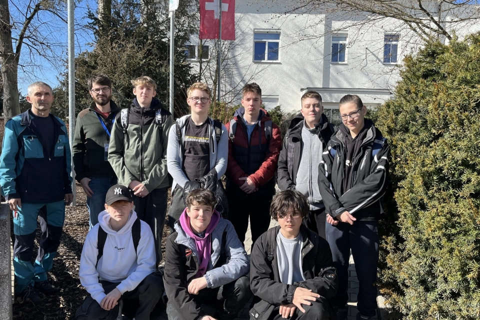 Krásná spolupráce školy a firmy - 4