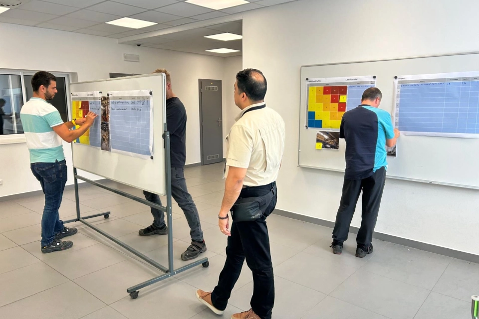 Workshop bezpečnosti práce v Žamberku - 1