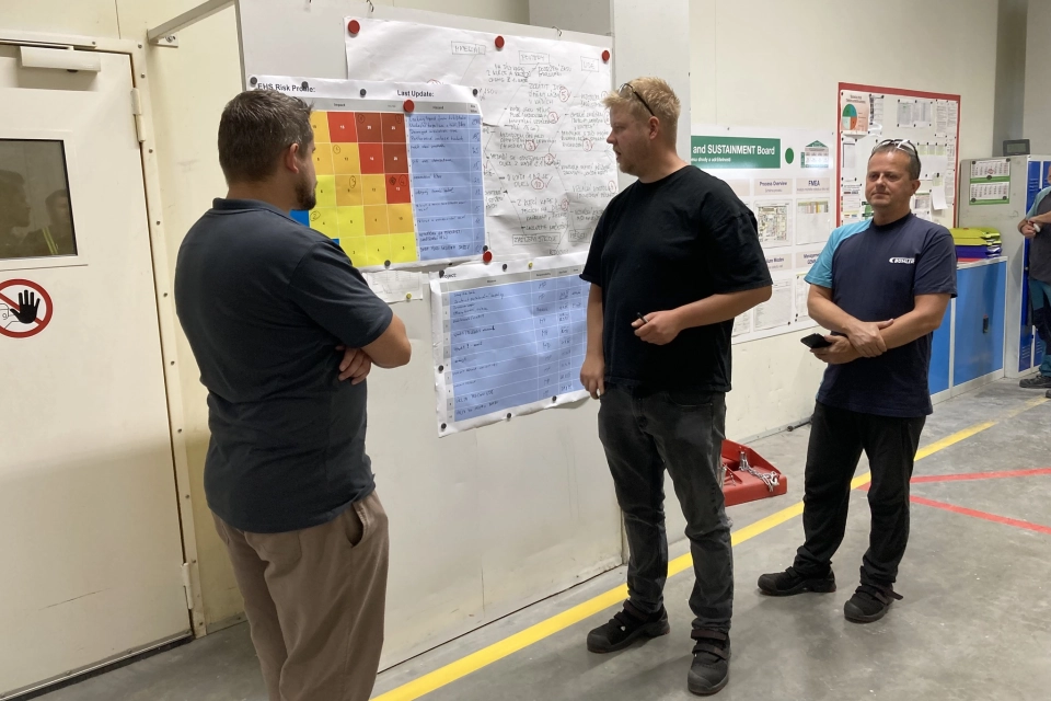 Workshop bezpečnosti práce v Žamberku - 2