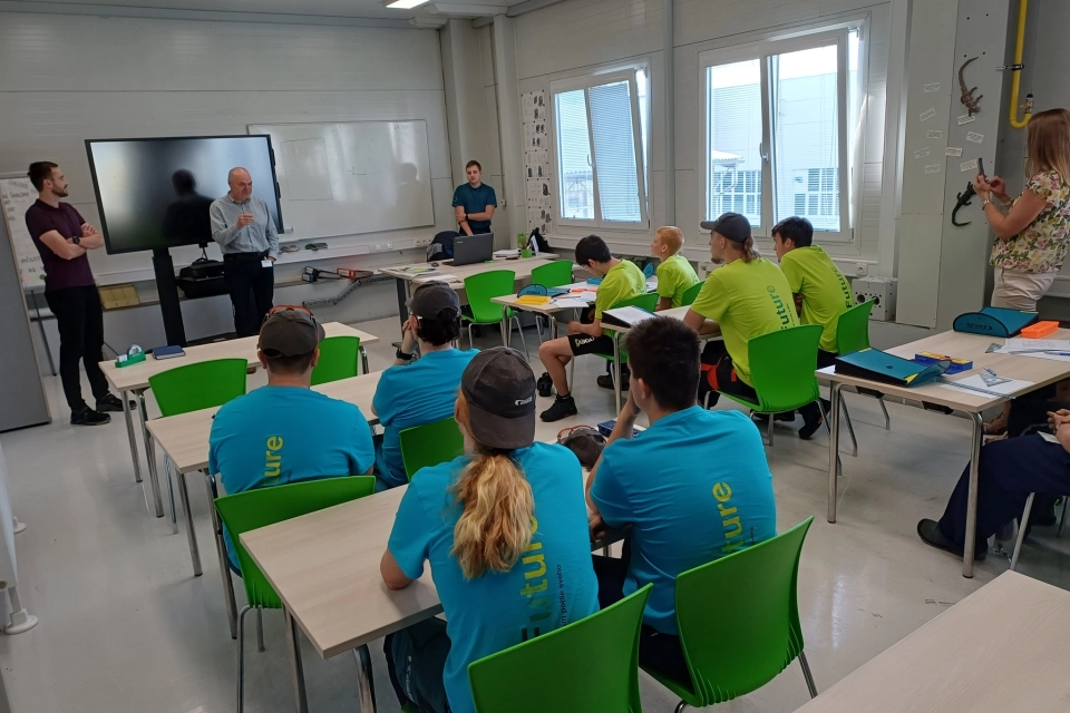 Nástup nových učňů do tréninkového centra Bühler v Žamberku - 1