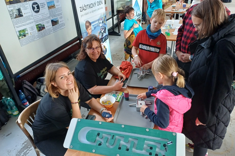 Bühler na Žamberském parostrojním festivalu 2025 - 1