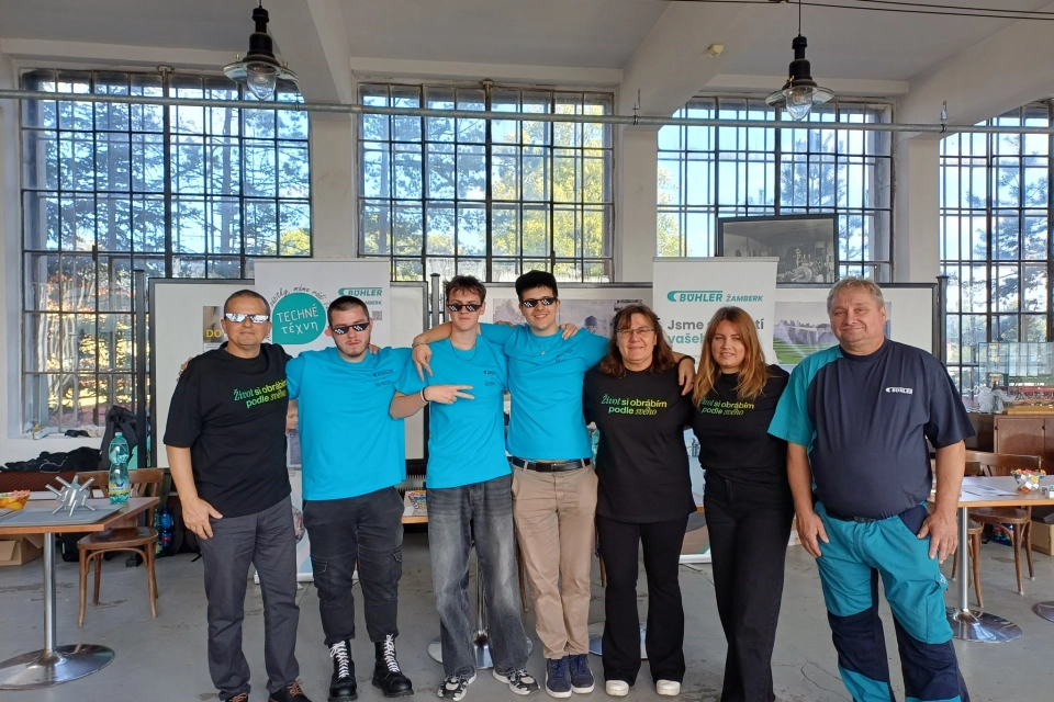 Bühler na Žamberském parostrojním festivalu 2025 - 2