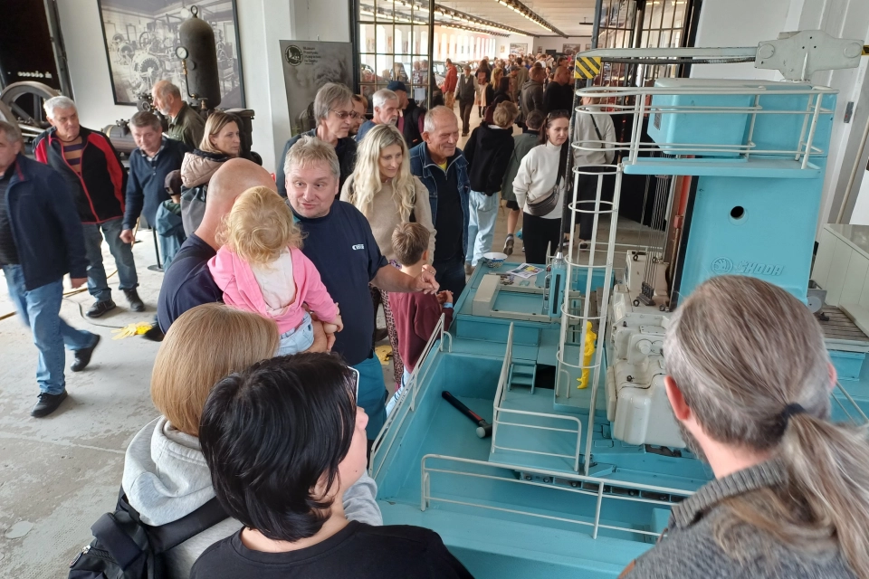 Bühler na Žamberském parostrojním festivalu 2025 - 3