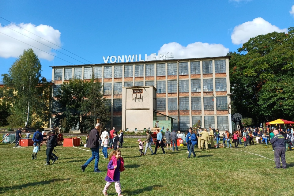 Bühler na Žamberském parostrojním festivalu 2025 - 4