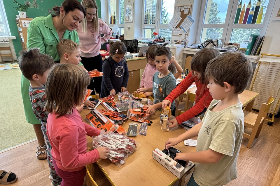 Podporujeme děti v MŠ Sluníčko Žamberk - 4