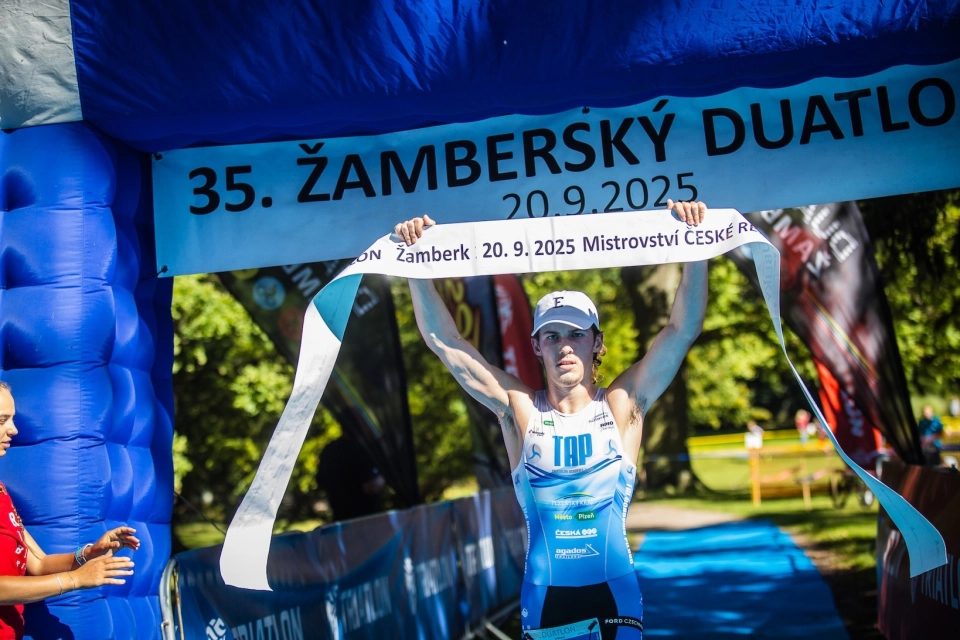 35. Žamberský duatlon - 1