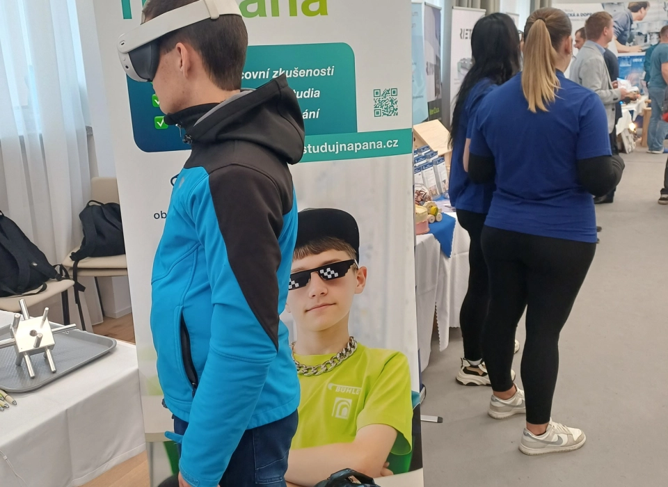 Přehlídka škol a zaměstnavatelů Česká Třebová 2025 - 1