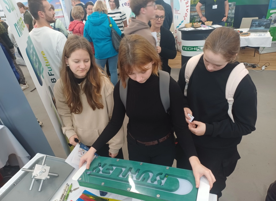 Přehlídka škol a zaměstnavatelů Česká Třebová 2025 - 2