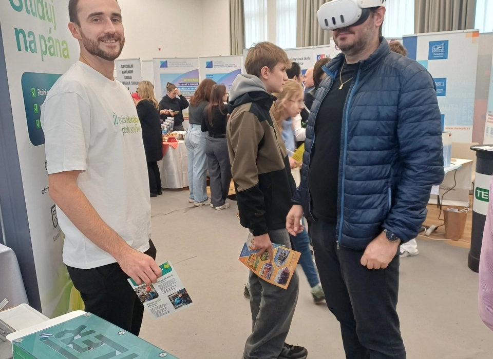 Přehlídka škol a zaměstnavatelů Česká Třebová 2025 - 3