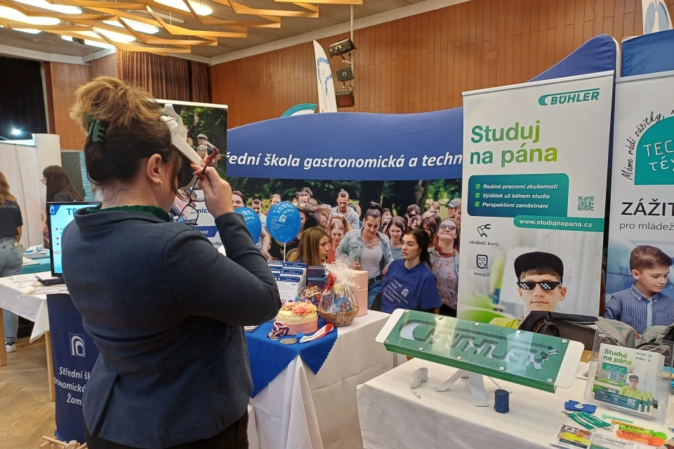 Prezentace středních škol a zaměstnavatelů - 2