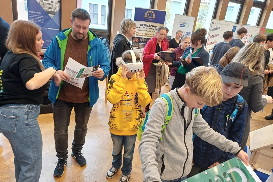 Prezentace středních škol a zaměstnavatelů - 4