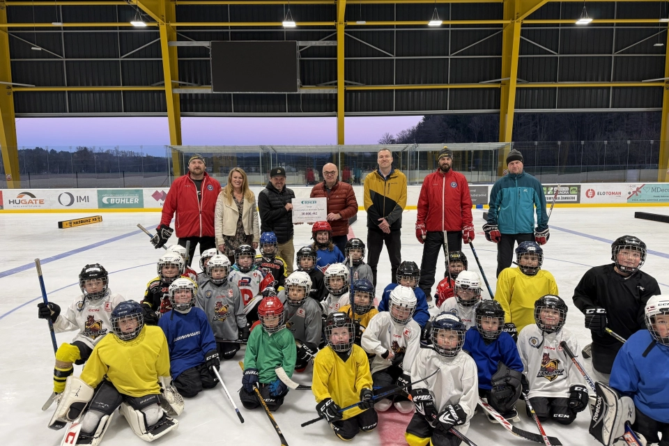 BUHLER podporujue mladé hokejisty - 4